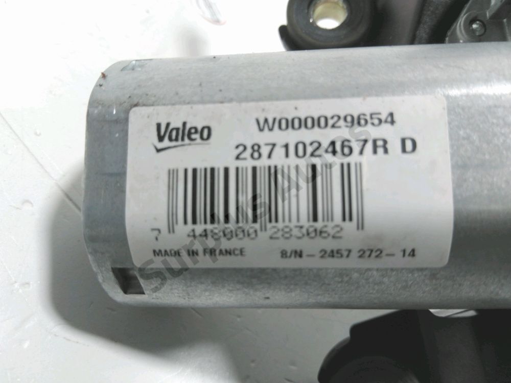 Moteur d'essuie glace arrière