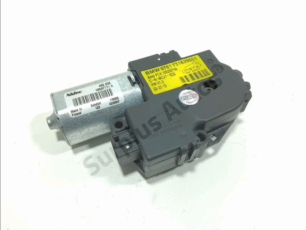 MOTEUR TOIT OUVRANT