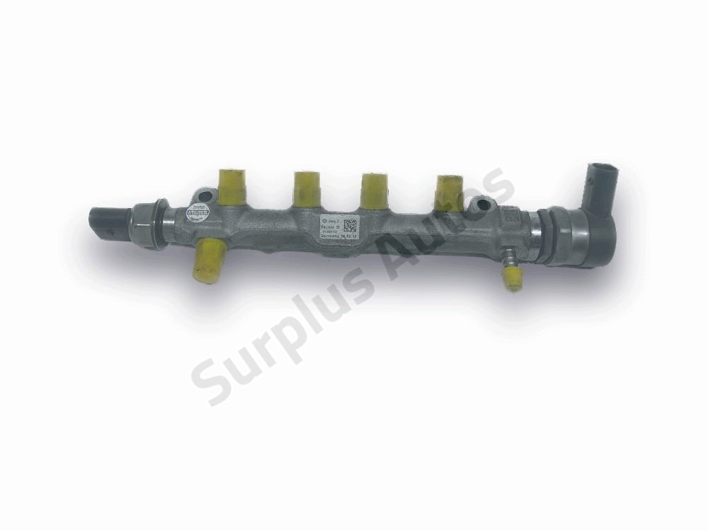 Rampe d'injection