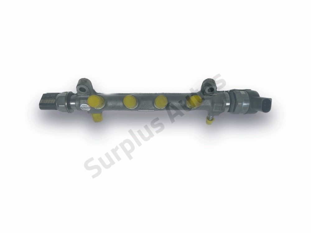Rampe d'injection