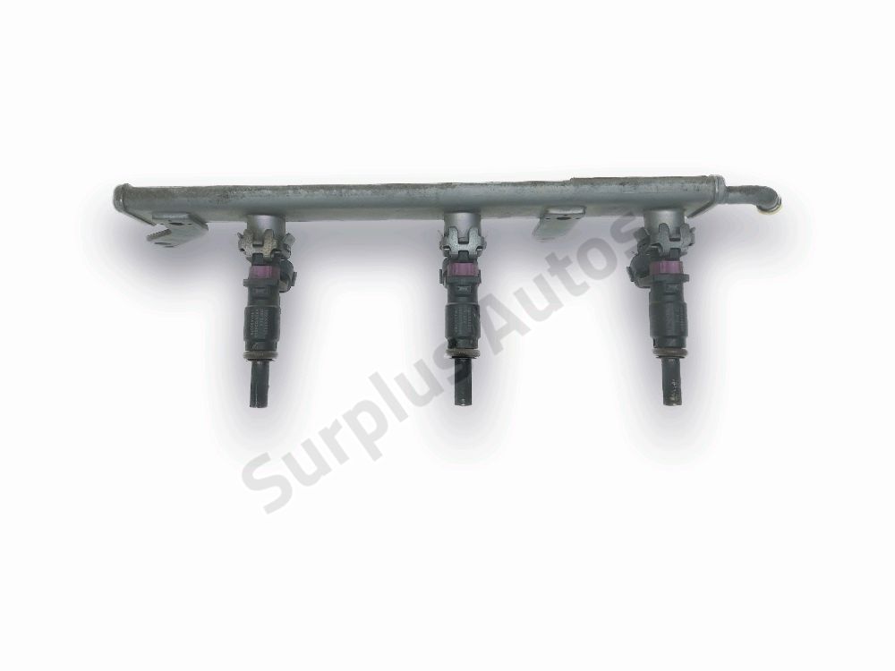 Rampe d'injection