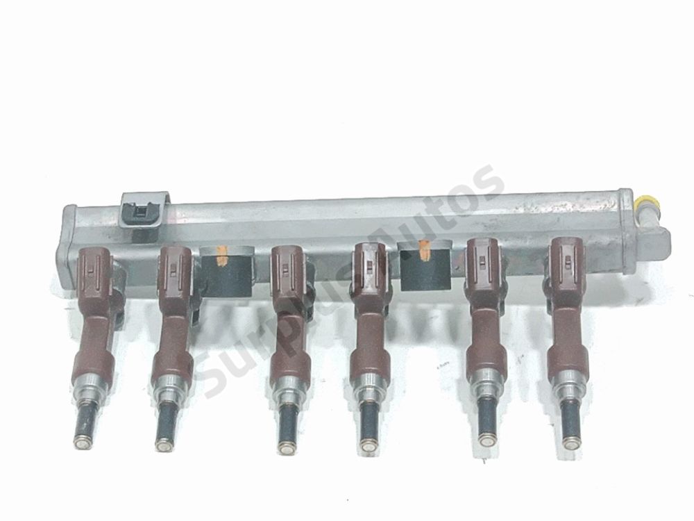 Rampe d'injection