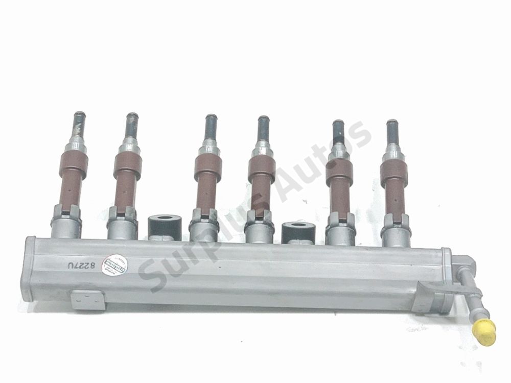 Rampe d'injection