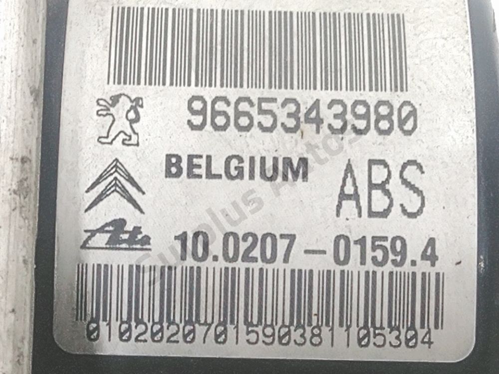 Calculateur ABS