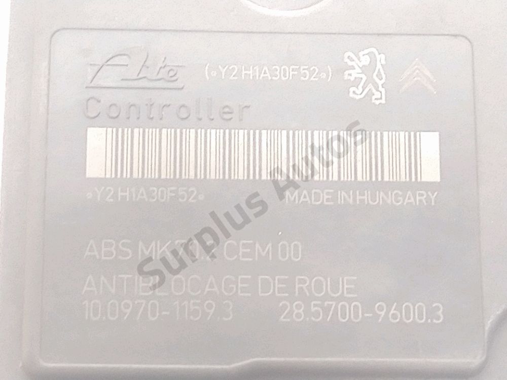 Calculateur ABS
