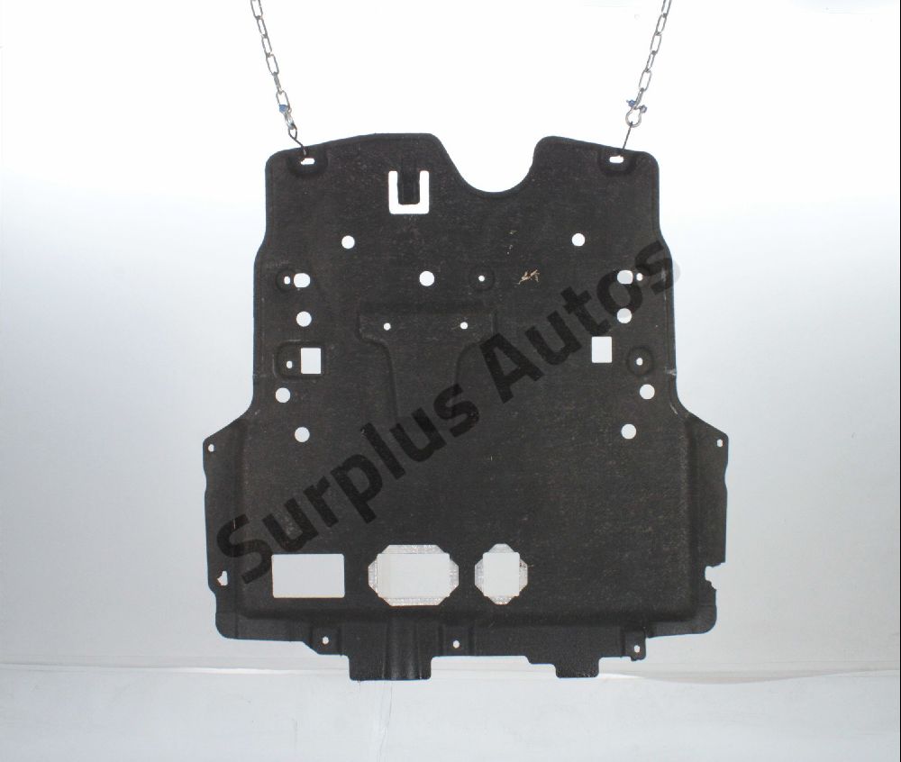 Plaque sous moteur