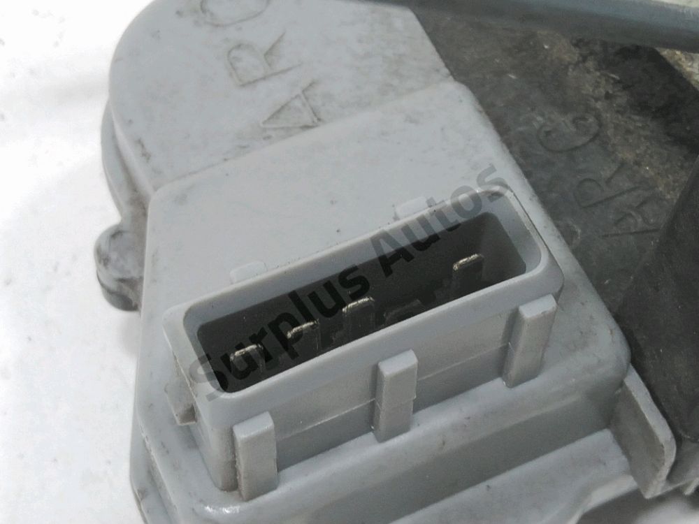 Serrure de porte arrière gauche