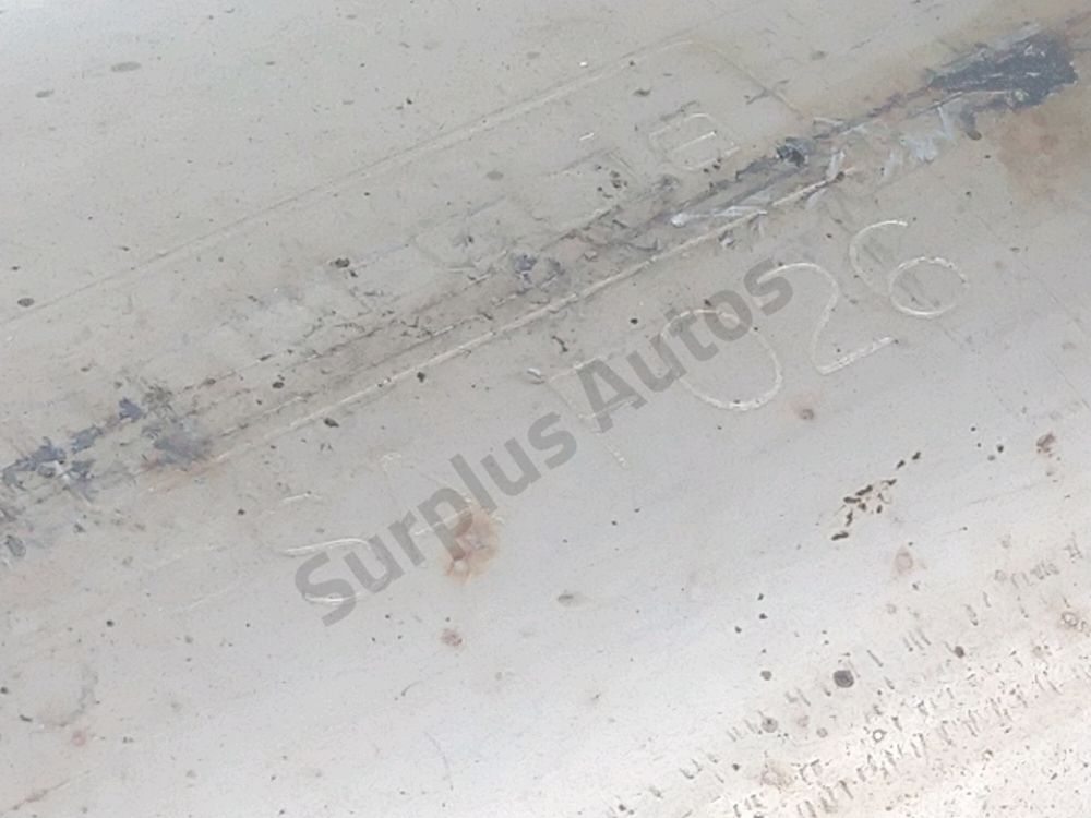 Filtre à particules
