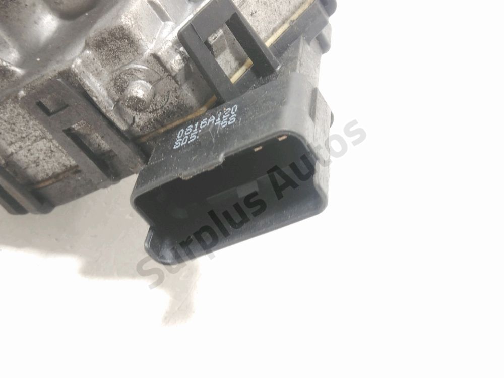 Mécanisme + moteur d'essuie glace avant
