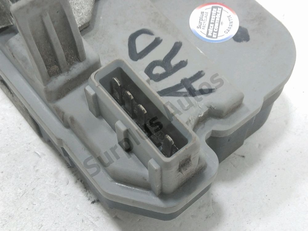 Serrure de porte arrière droite