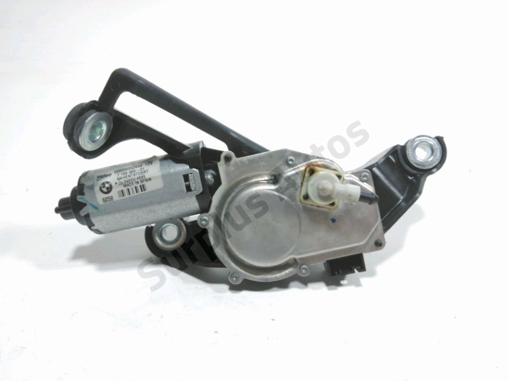 Moteur d'essuie glace arrière