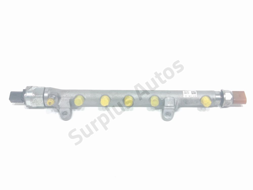 Rampe d'injection
