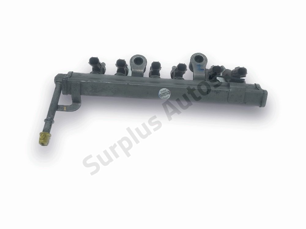 Rampe d'injection