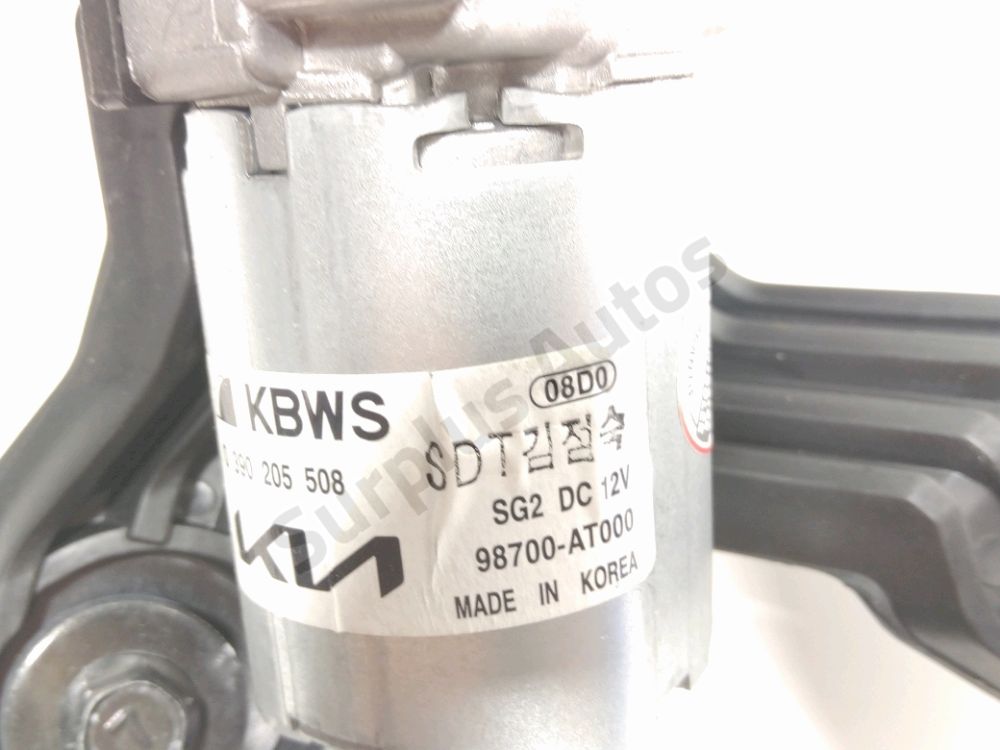 Moteur d'essuie glace arrière