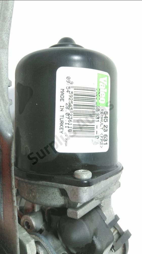Mécanisme + moteur d'essuie glace avant