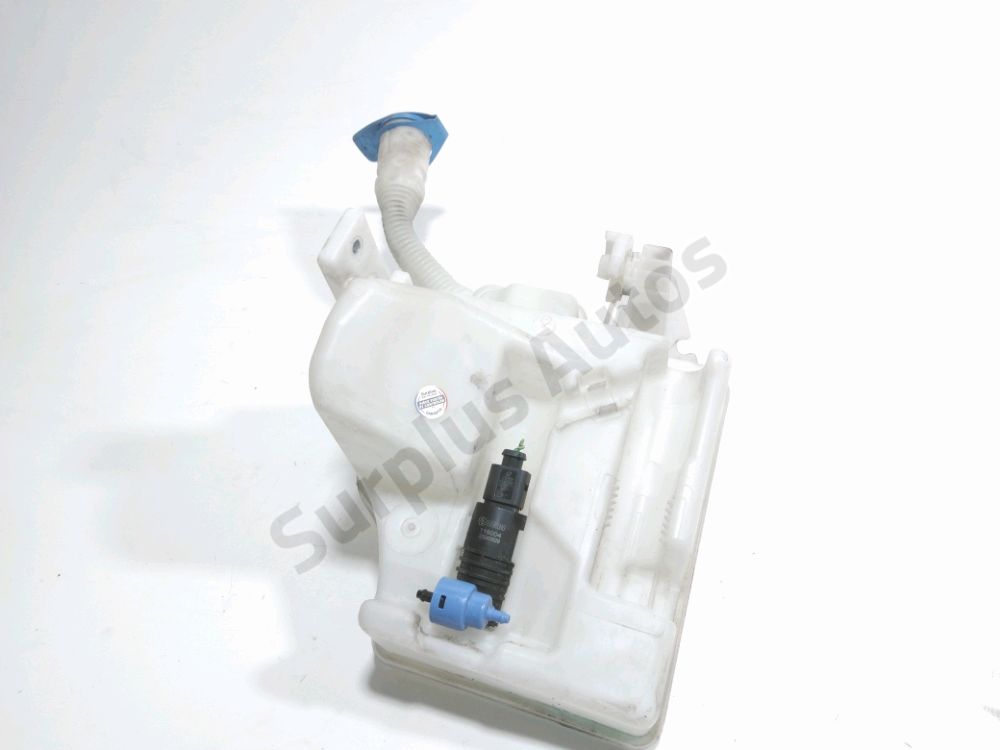 Réservoir de lave glace avant