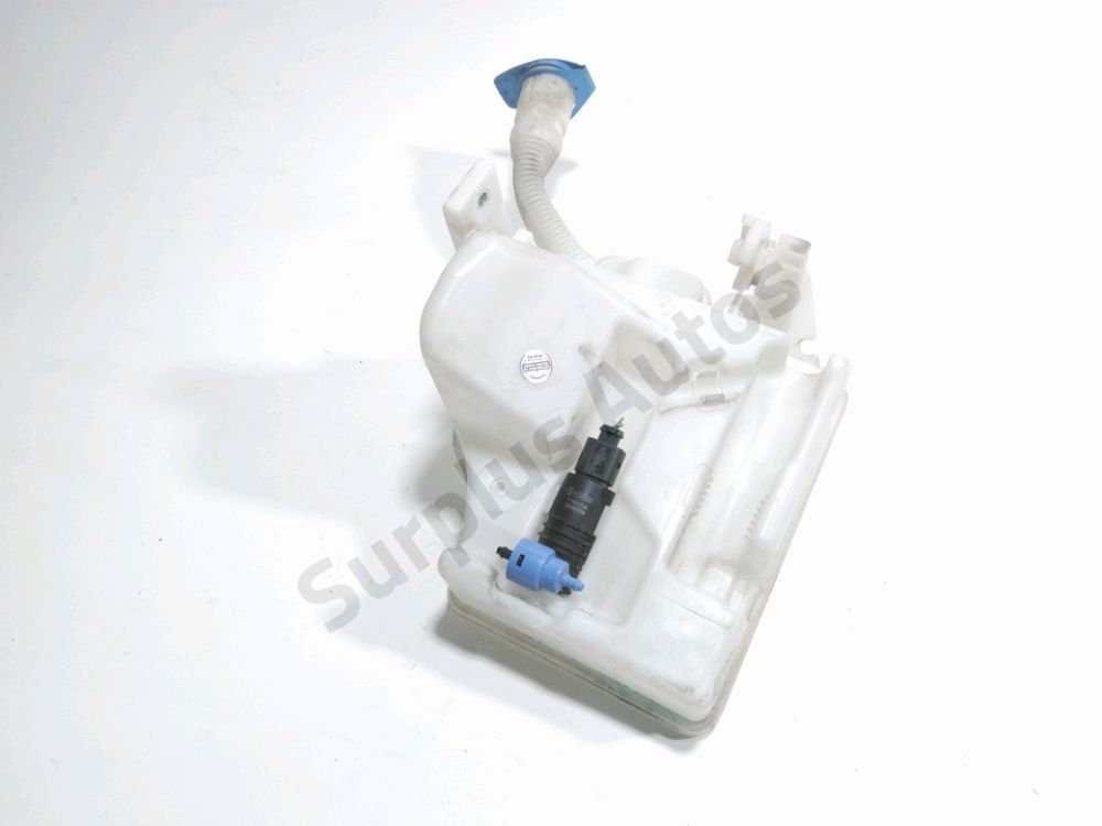 Réservoir de lave glace avant