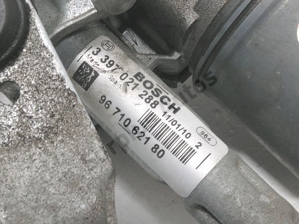 Mécanisme + moteur d'essuie glace avant