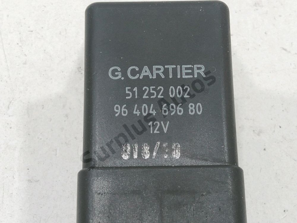 Boitier de préchauffage