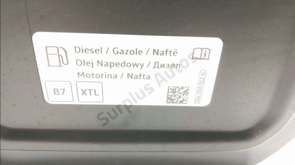 Trappe à carburant