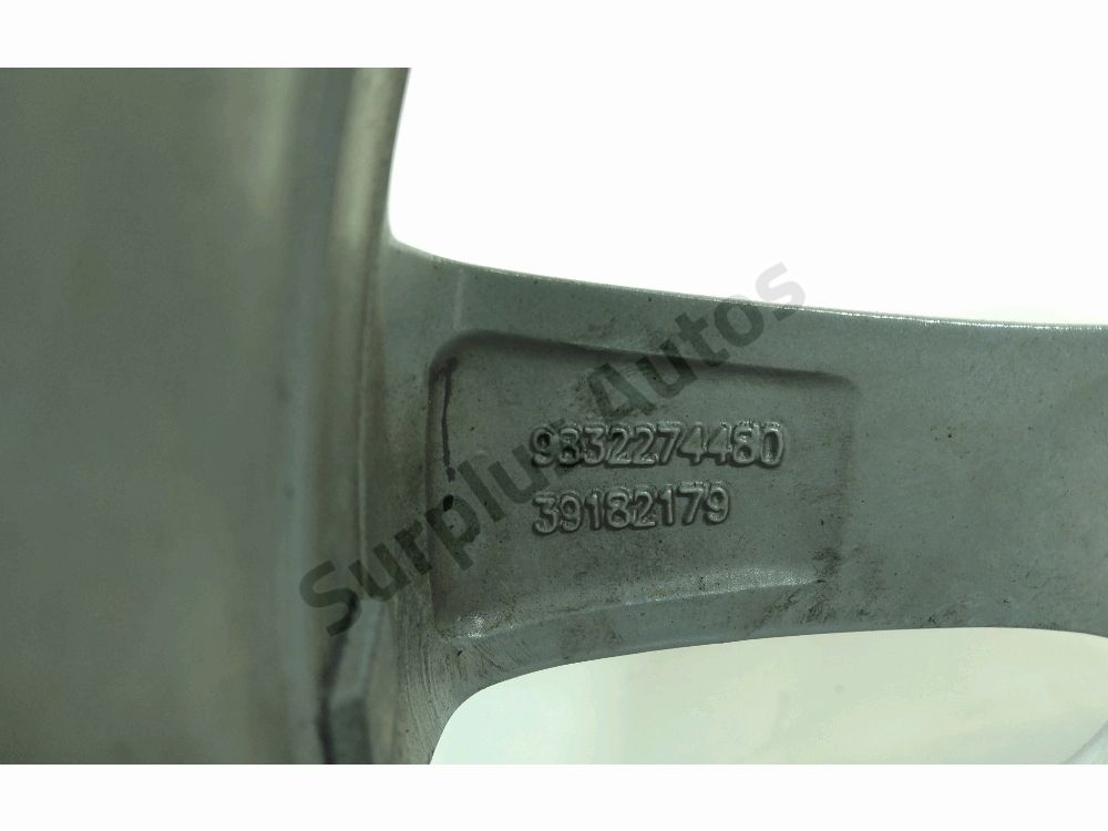 Jante aluminium