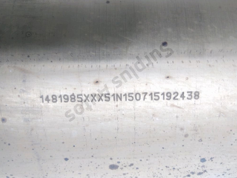 Filtre à particules