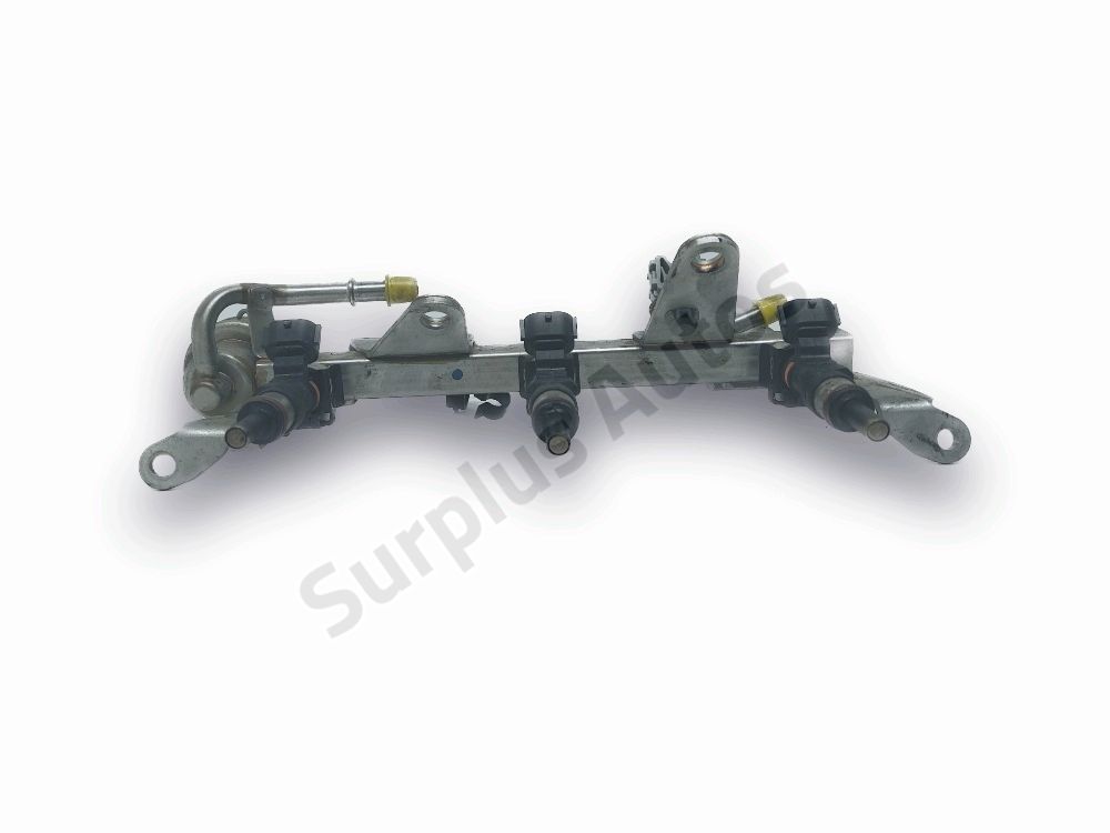 Rampe d'injection