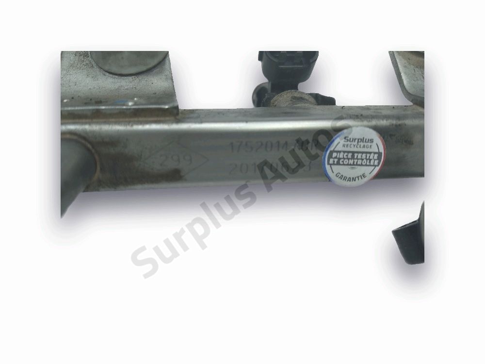 Rampe d'injection
