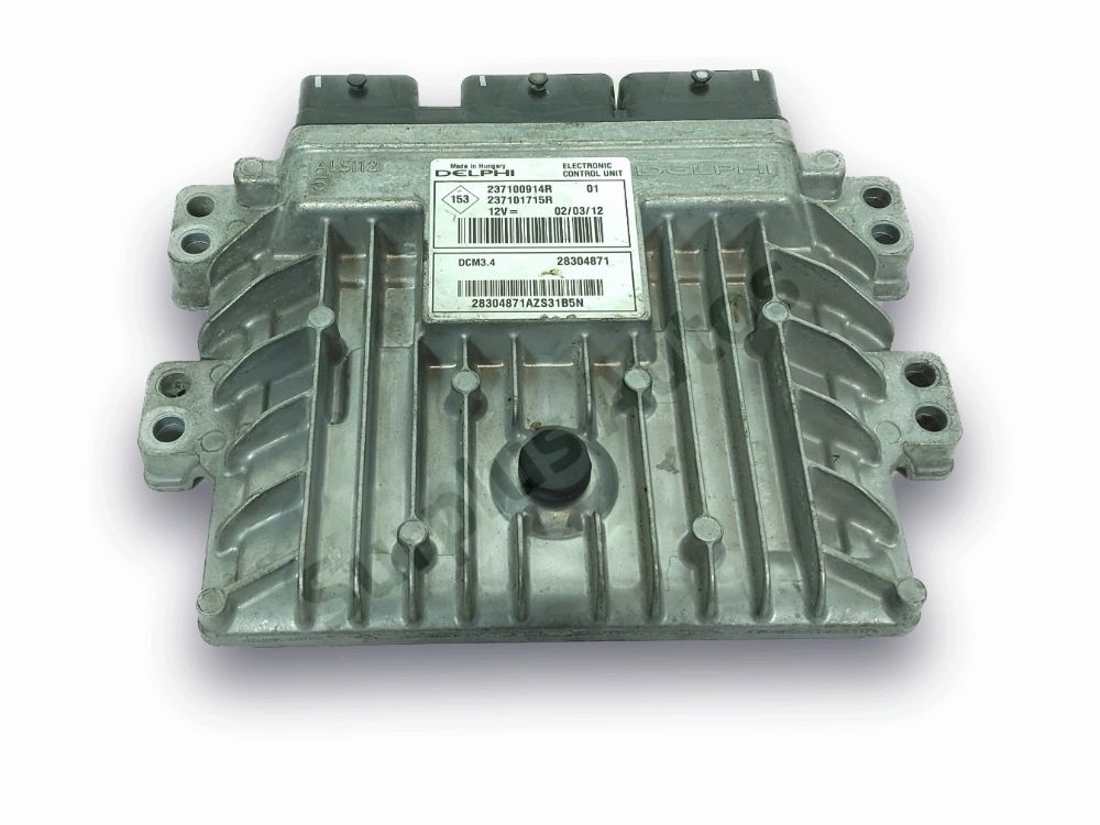 Calculateur moteur