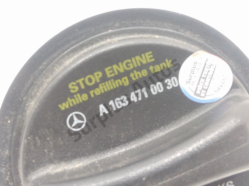 Bouchon de réservoir à carburant