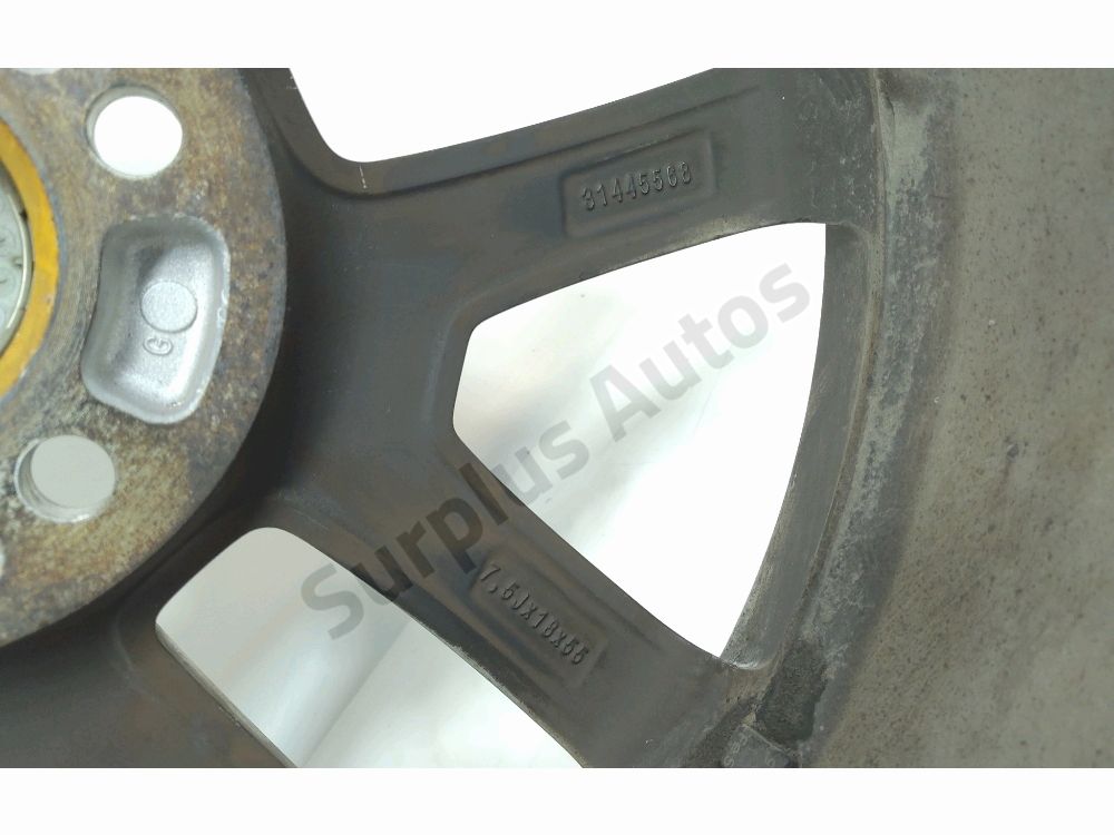 Jante aluminium