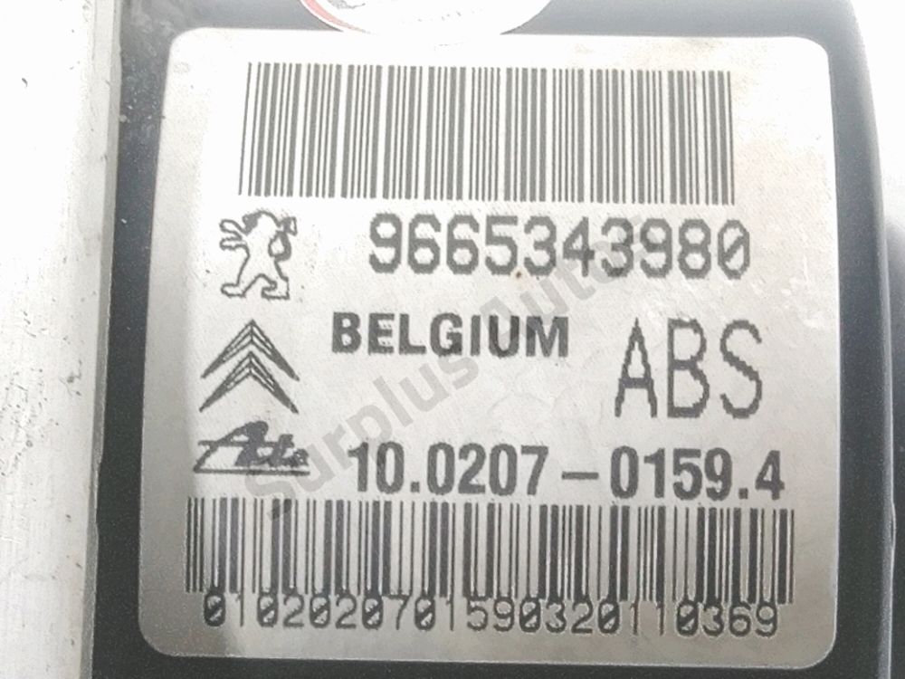 Calculateur ABS