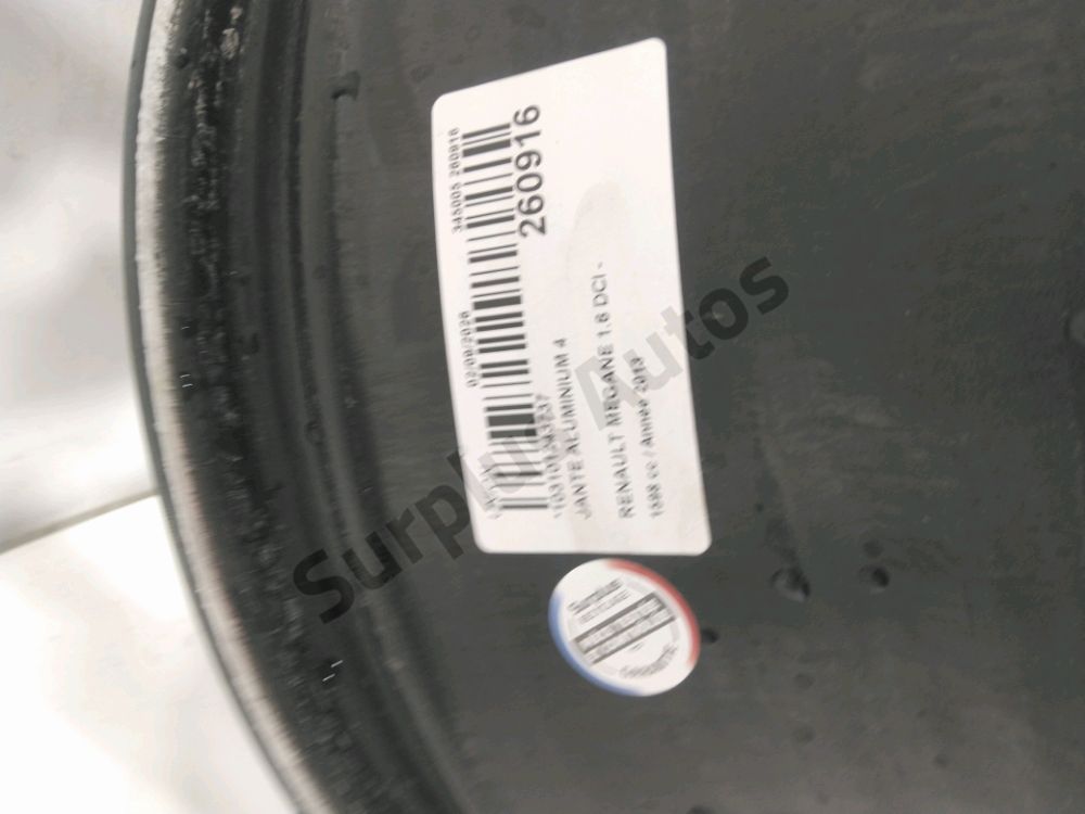 Jante aluminium