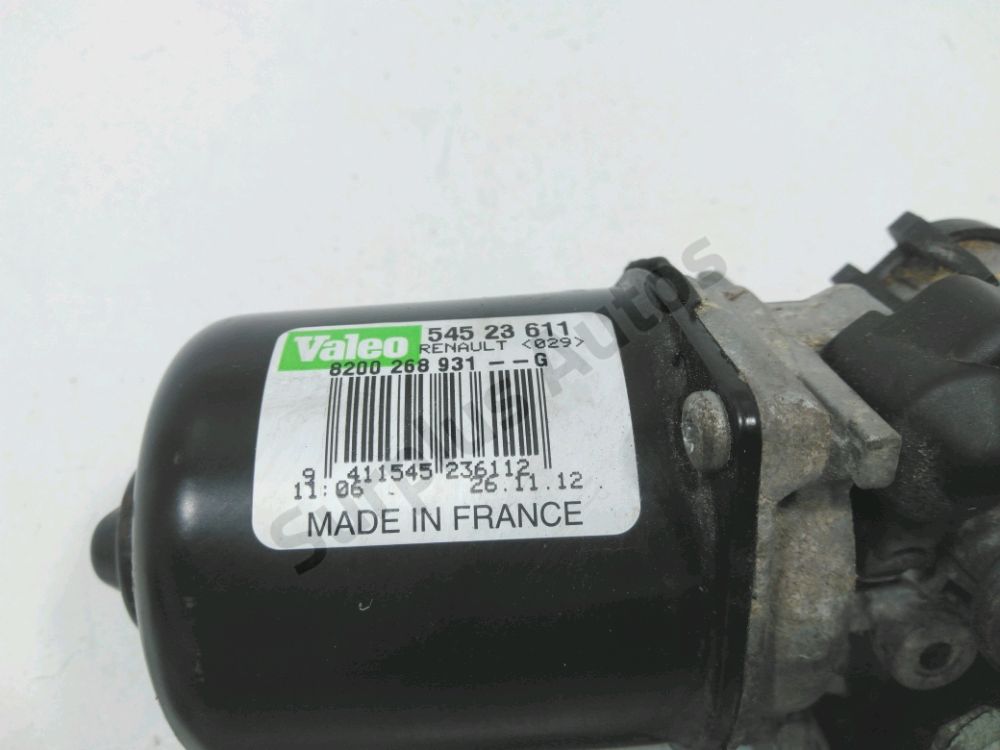 Mécanisme + moteur d'essuie glace avant