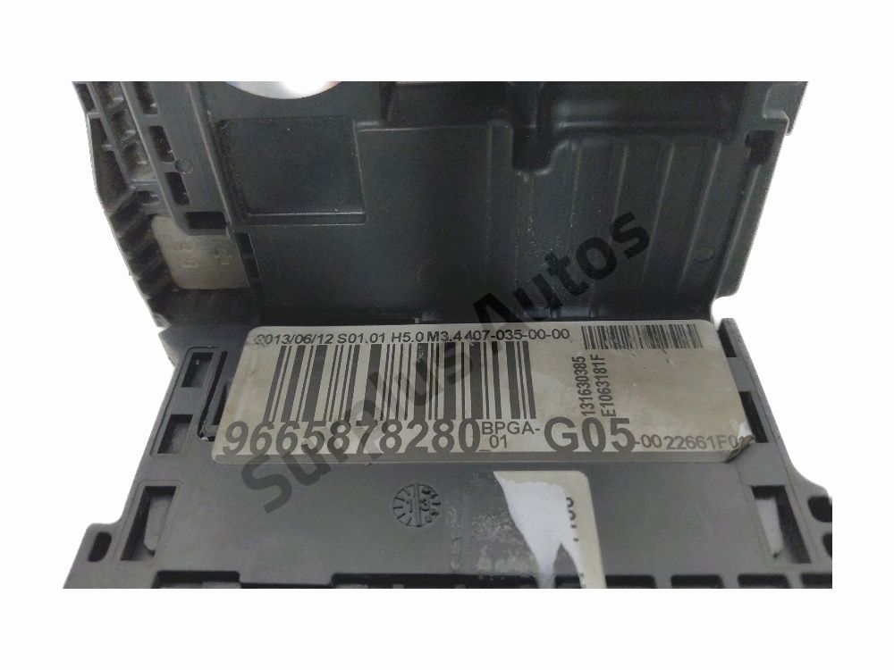 BPGA - Boitier Fusible Batterie