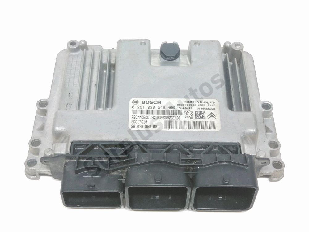 Calculateur moteur