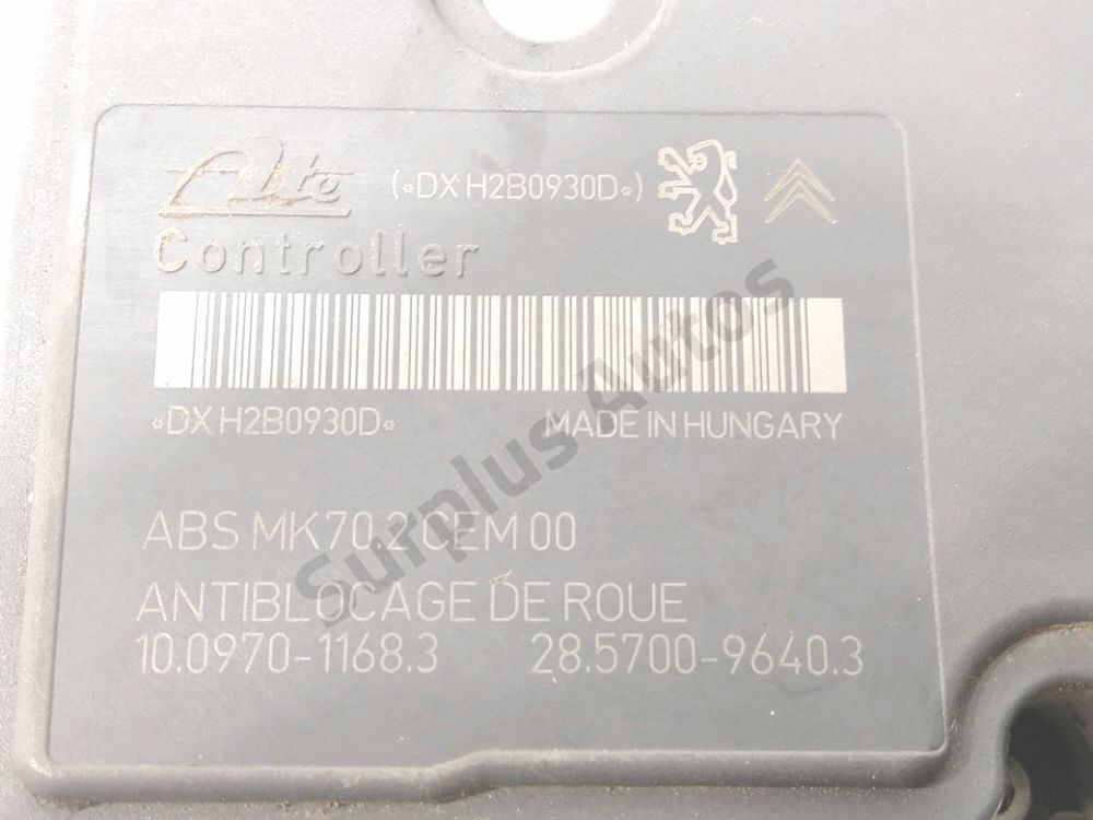 Calculateur ABS