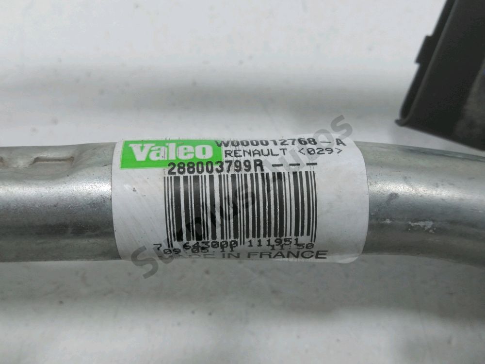 Mécanisme + moteur d'essuie glace avant