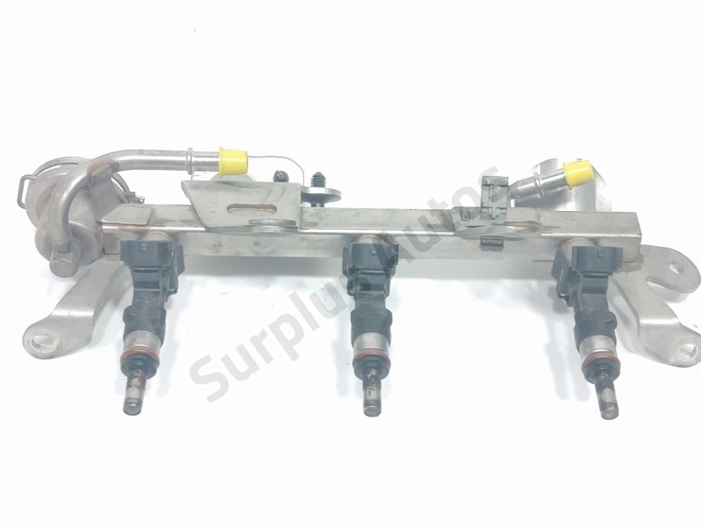Rampe d'injection