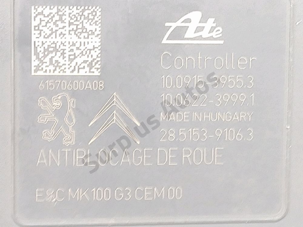 Calculateur ABS