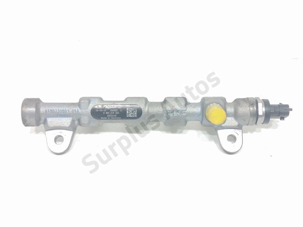 Rampe d'injection
