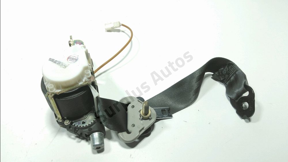 Ceinture arrière droite