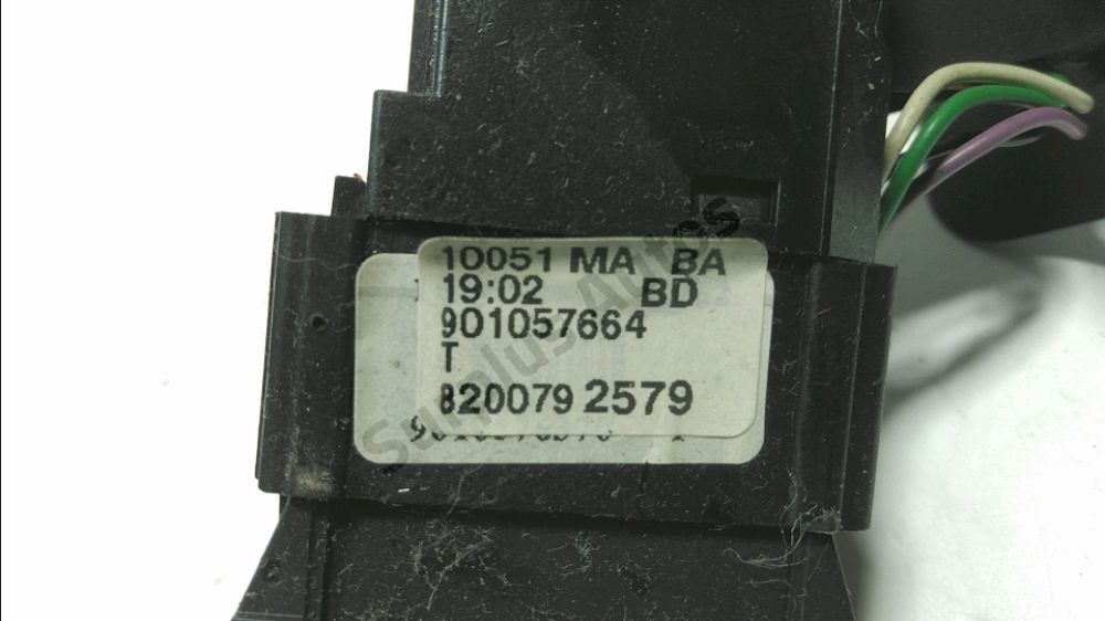 Commande éclairage