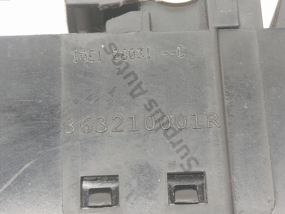 Commande de frein à main électrique