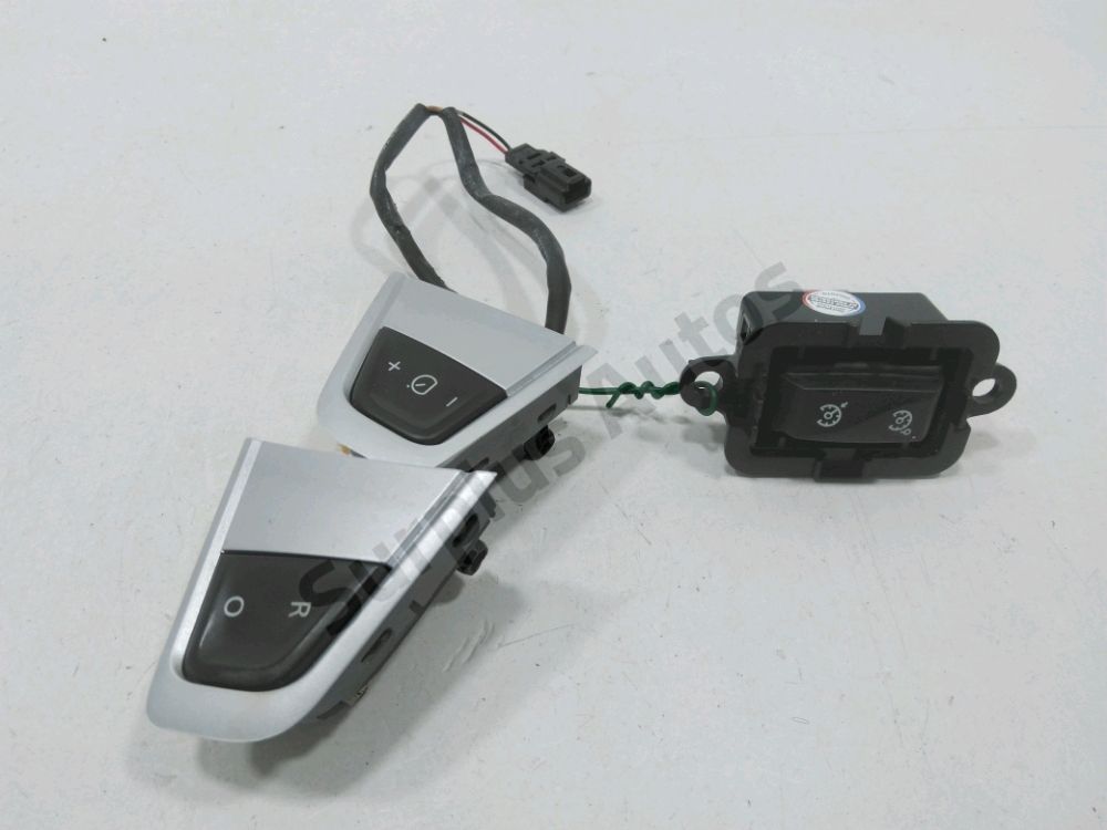 Commande régulateur de vitesse