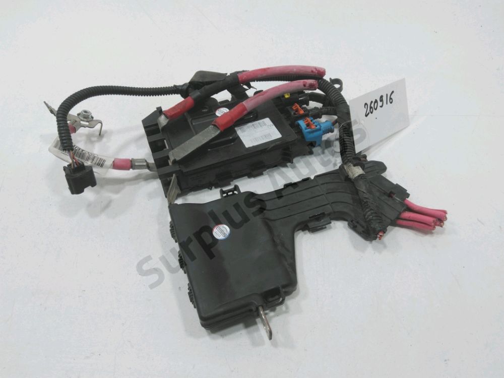 Bpga - boitier fusible batterie