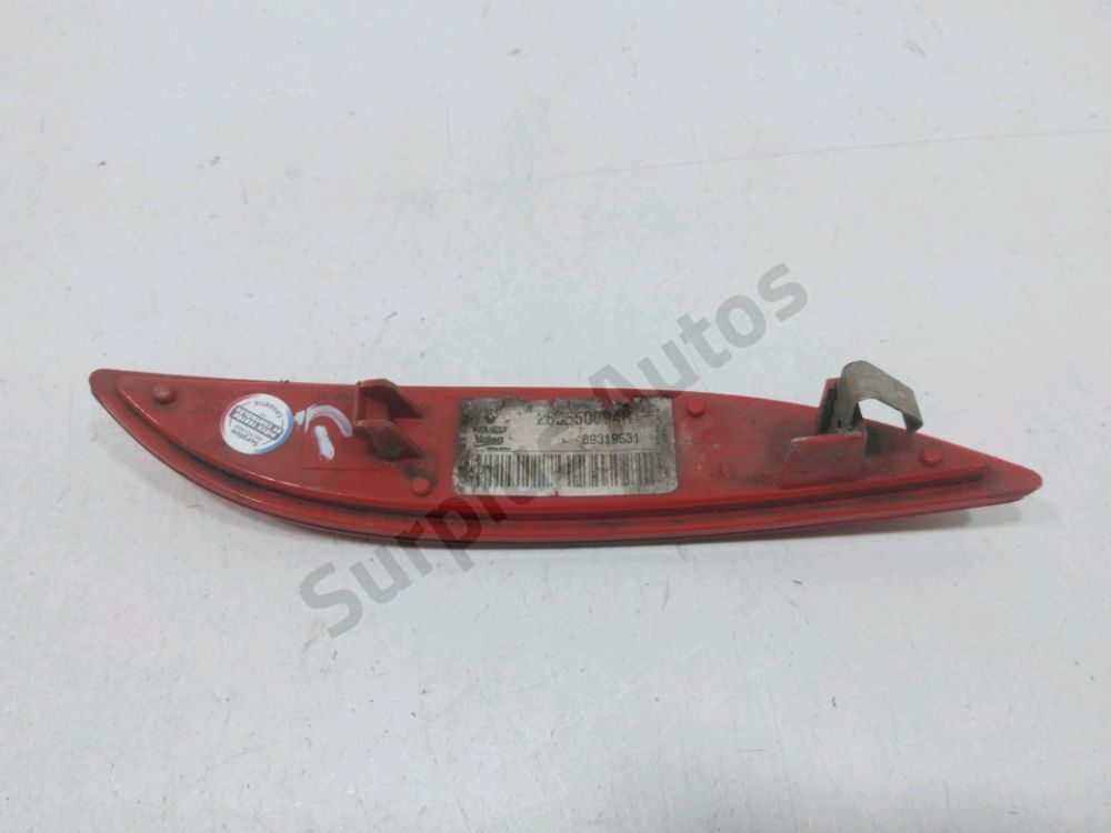 Feu de brouillard arrière gauche