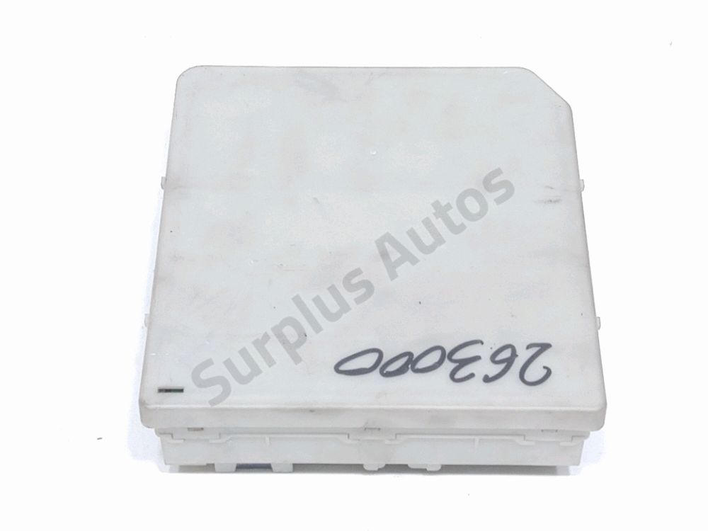 Boite à fusibles moteur