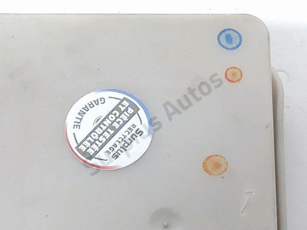 Boite à fusibles moteur