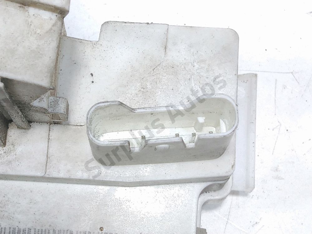 Serrure de porte arrière gauche